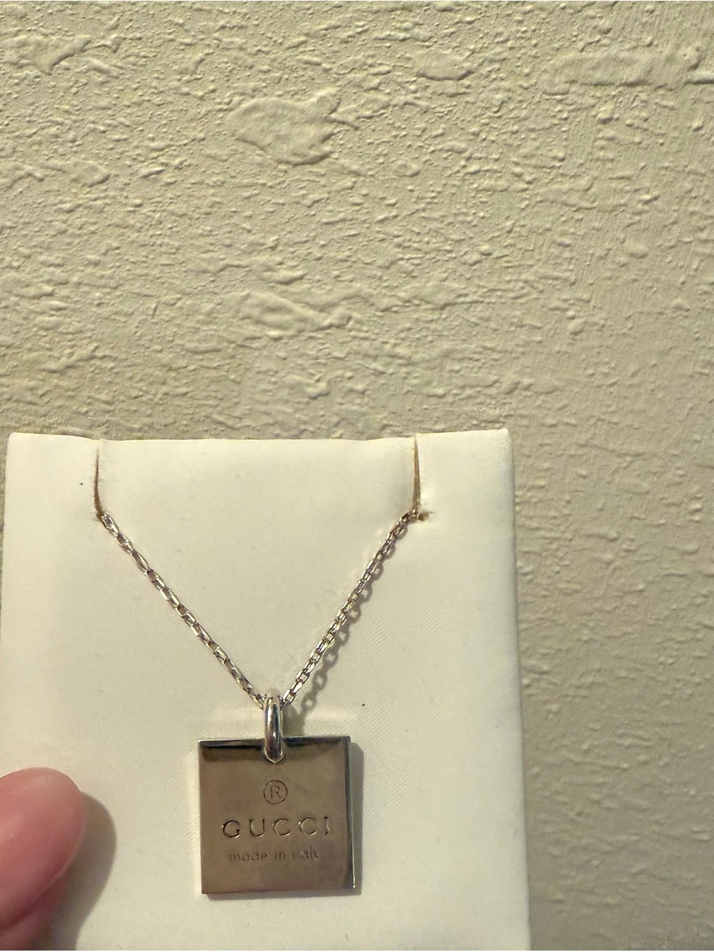 Brand new with tags Gucci sterling silver necklace - Picture 11 of 11